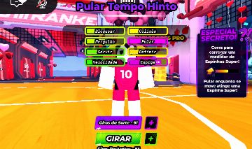 CONTA DE ROBLOX MUITO RARA, DO JOGO BLOX FRUITS E VOLLEYBOLLEGEND ITENS RAROS