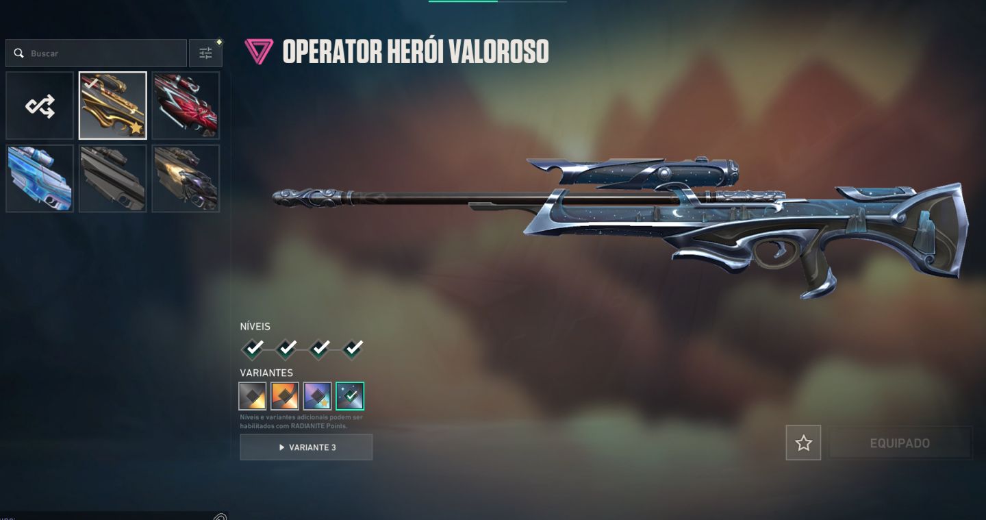 CONTA VALORANT +1400 GASTOS (VALOR NEGOCIAVEL)