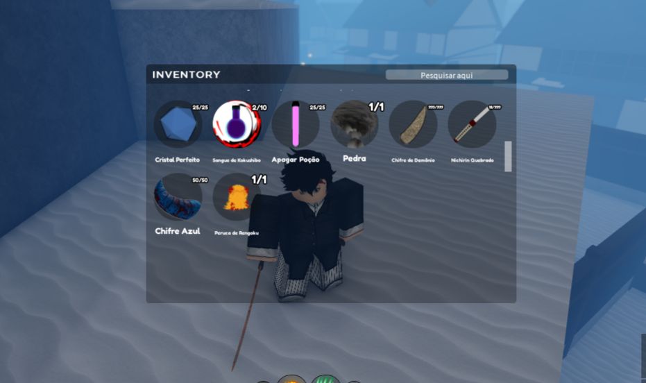 ITENS DEMONFALL, ROBLOX