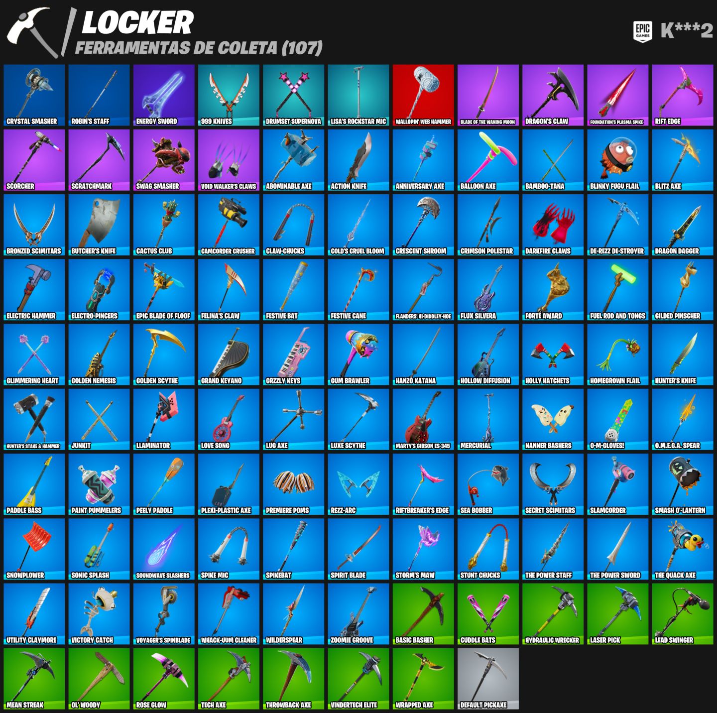 CONTA FORTNITE com SALVE O MUNDO FUNDADOR + 13k de V-BUCKS