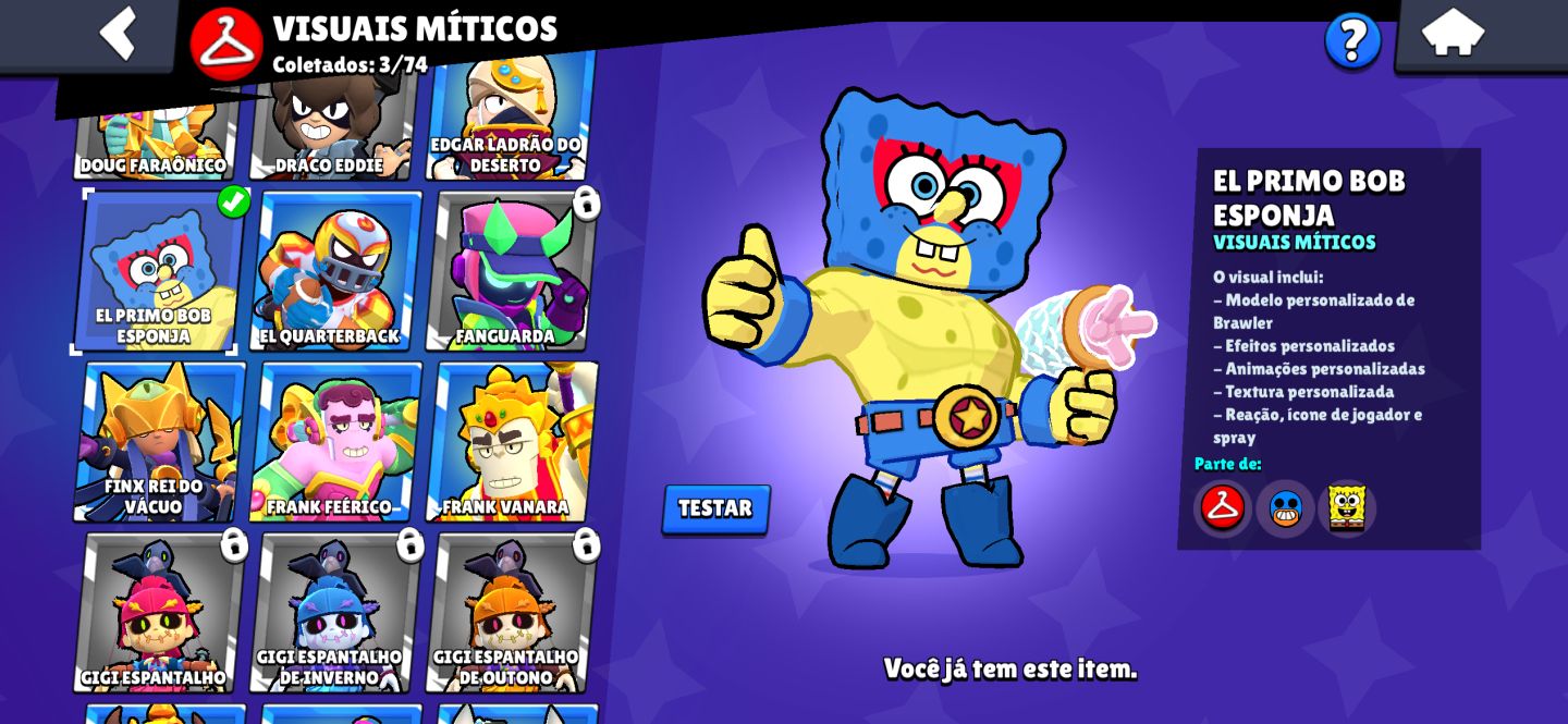 [CONTA DE BRAWL STARS 35K DE TROFÉUS 80 BRAWLERS | CONTA DE 2021 VÁRIOS PASSES ]