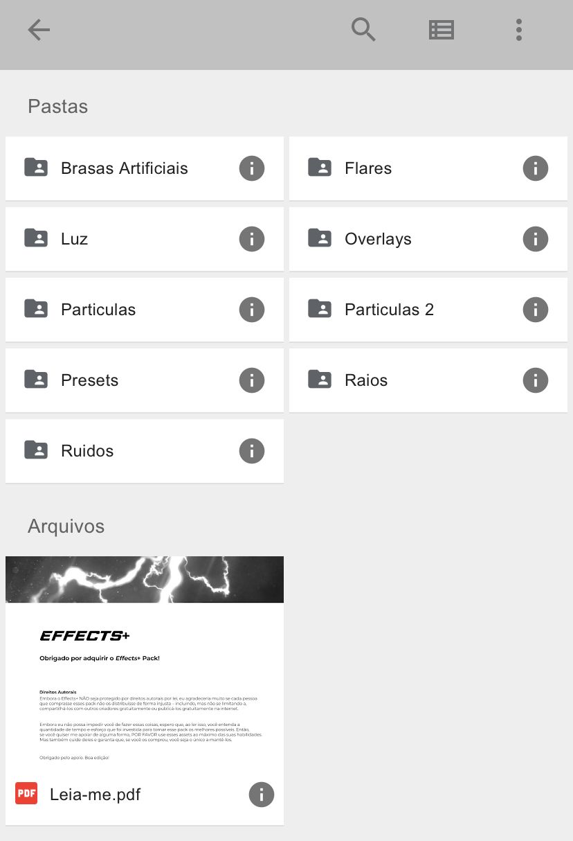 01 DAS ARTES - [PACK] EFEITOS FLARES DESIGN TEXTURAS ENTREGA AUTOMÁTICA