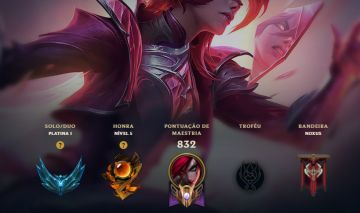 Conta Platina 1 com várias skin e ex DM