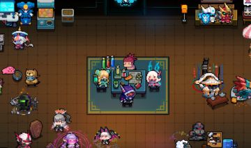 Soul Knight conta full todos os personagens