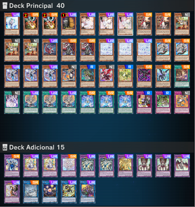 Conta Master Duel Deck DragonTail/DragonMaid Meta S-51 Entrega Automática