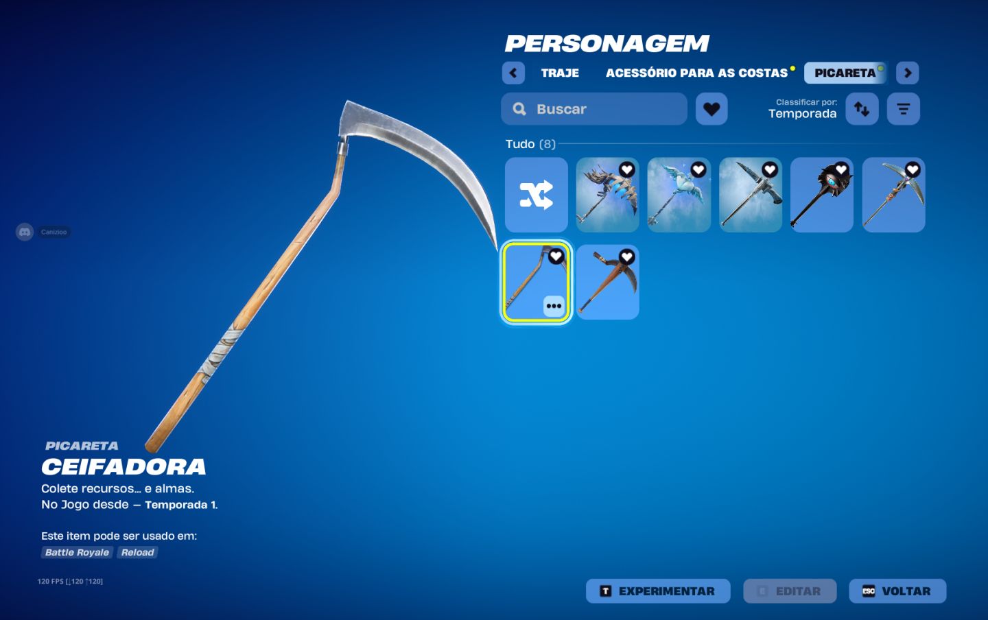 CONTA FORTNITE ANTIGA | SALVE O MUNDO FUNDADOR + SKINS OG + COSMÉTICOS OG