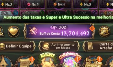 Conta 13M box Mid/late game Nanatsu no taizai grand Cross