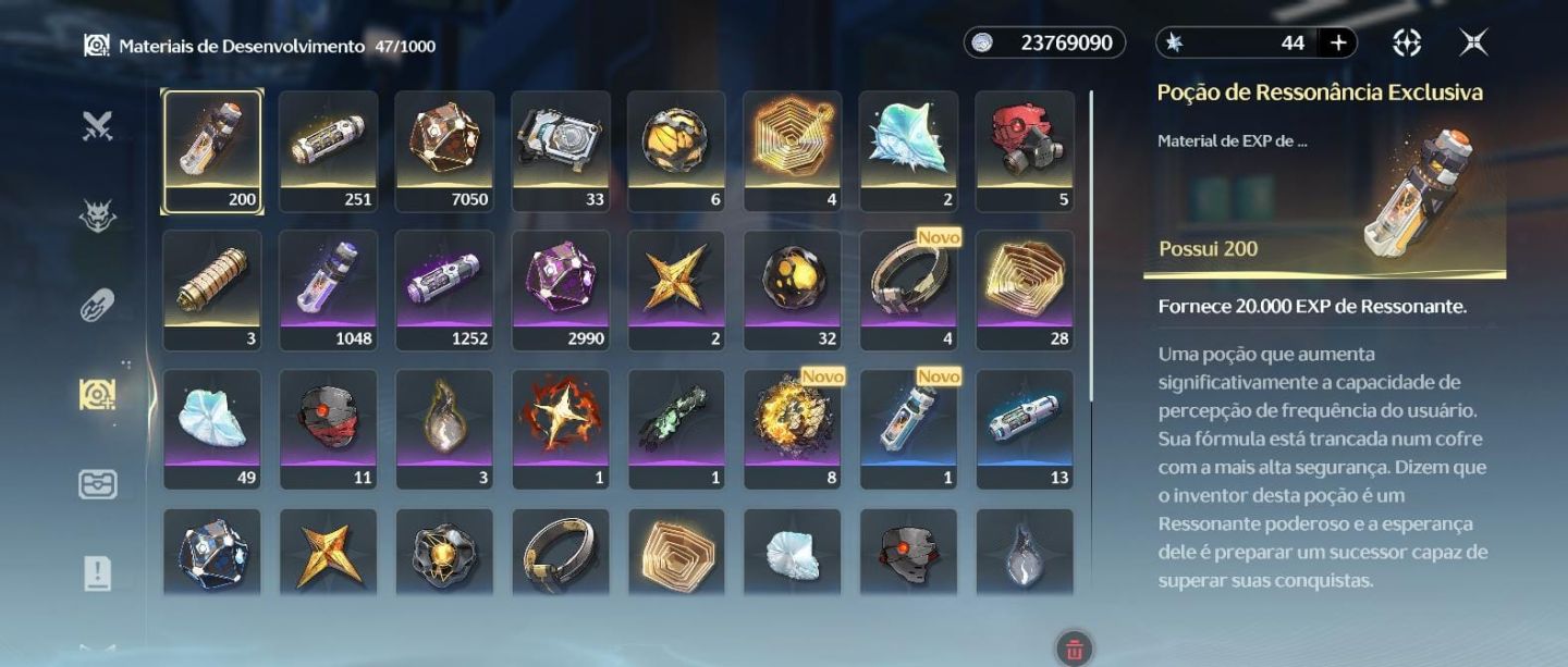 Nivel 49- Xuanling + Chang li + arma +Jiyan + arma