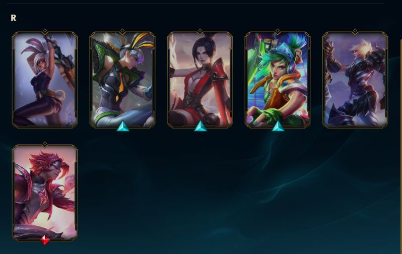 Conta de Valorant Com Champions + Conta de LOL 352 Skin !!!