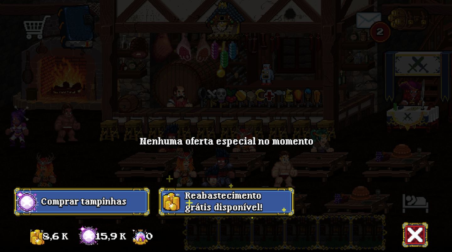 SODA DUNGEON 2 | TAMPINHAS, MASCOTES E PERSONAGENS | ANDROID E iOS