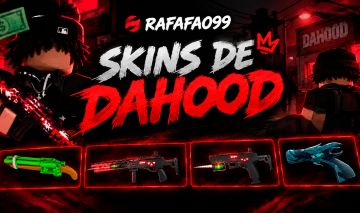 SKIN DA HOOD LUCK | RARA & EXCLUSIVA