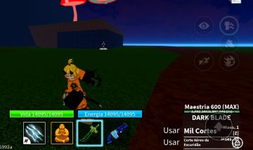 Conta com Gamepass, Blox Fruit.
