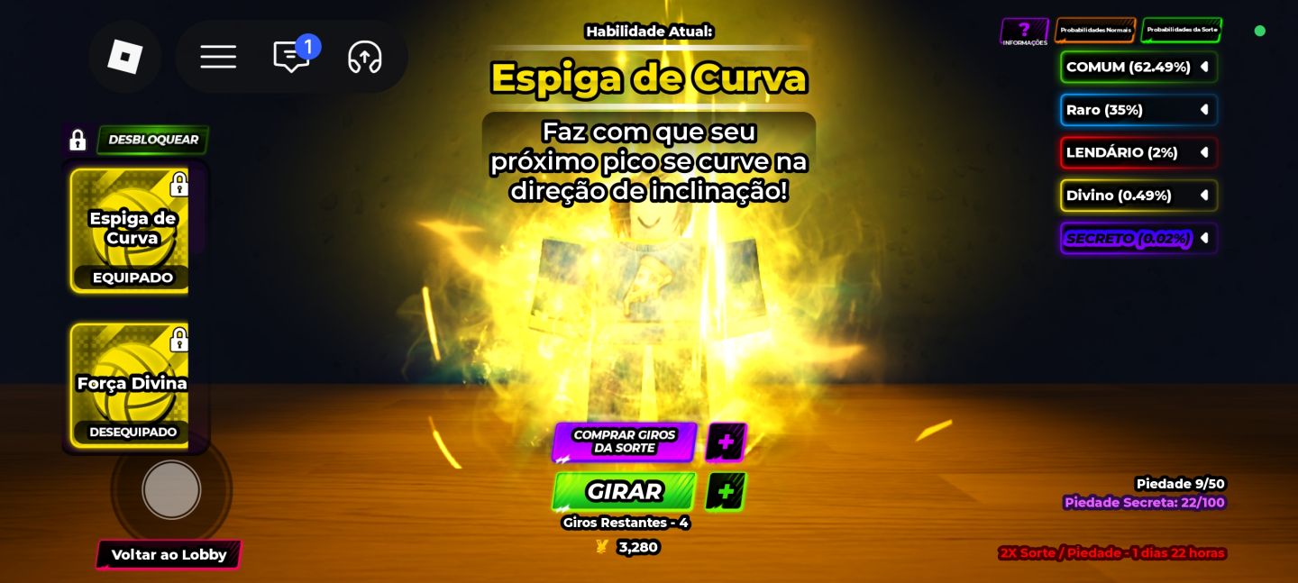 Volleyball Legends | FORÇA DIVINA + ESPIGA DE CURVA + Kyamo e Hirakumi