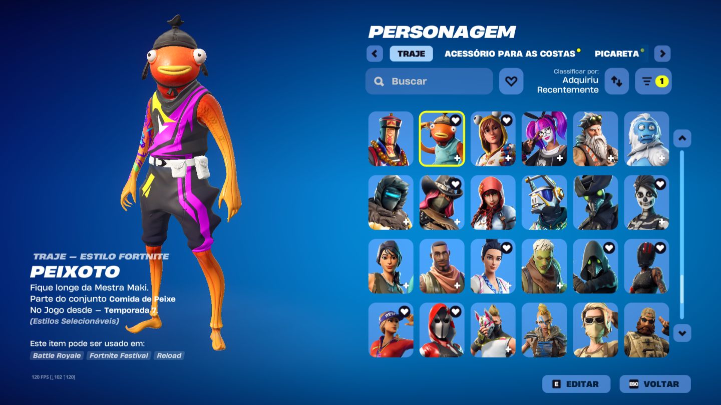 Conta Fortnite com Minty + Glow + Salve o Mundo + Passe antigo