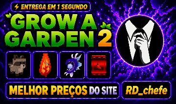GROW A GARDEN 2/CULTIVE UM JARDIM 2 - PETS/MOEDAS/GAMEPASSES