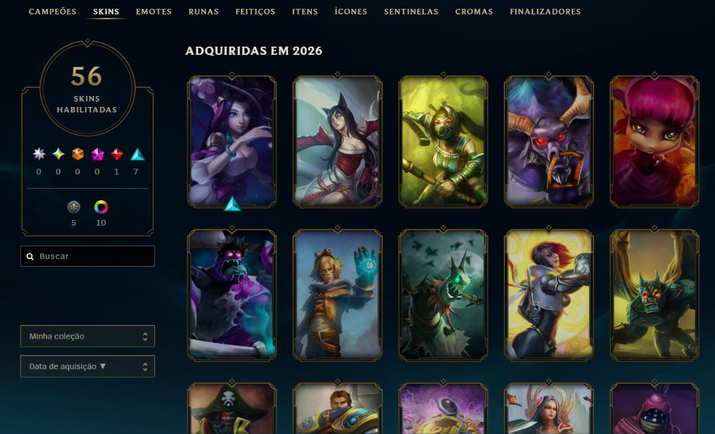 SMURF PLAT | NIVEL 47 | MAIN ZED E TALON COM SKINS
