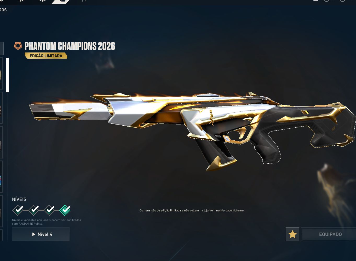 CONTA VALORANT - SKINS VARIADA, ASCENDENTE 1