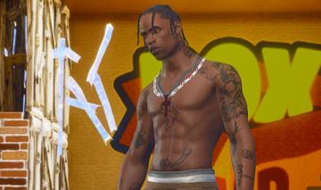 CONTA FORTNITE RARA (TRAVIS SCOTT, MACHADO LEVIATÃ, DESDE S8 CAP 1)