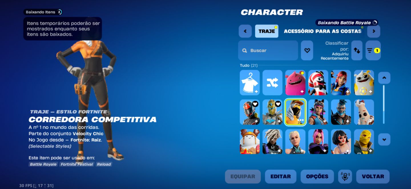 CONTA FORTNITE 2022 [BARATA]