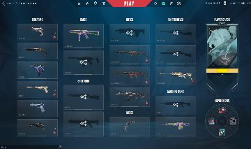 CONTA VALORANT - ASC 3 PEAK IMT 2 (15 SKINS LOJA) + SKINS LOL