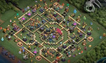 CLASH OF CLANS - CV 17 SEMI FULL