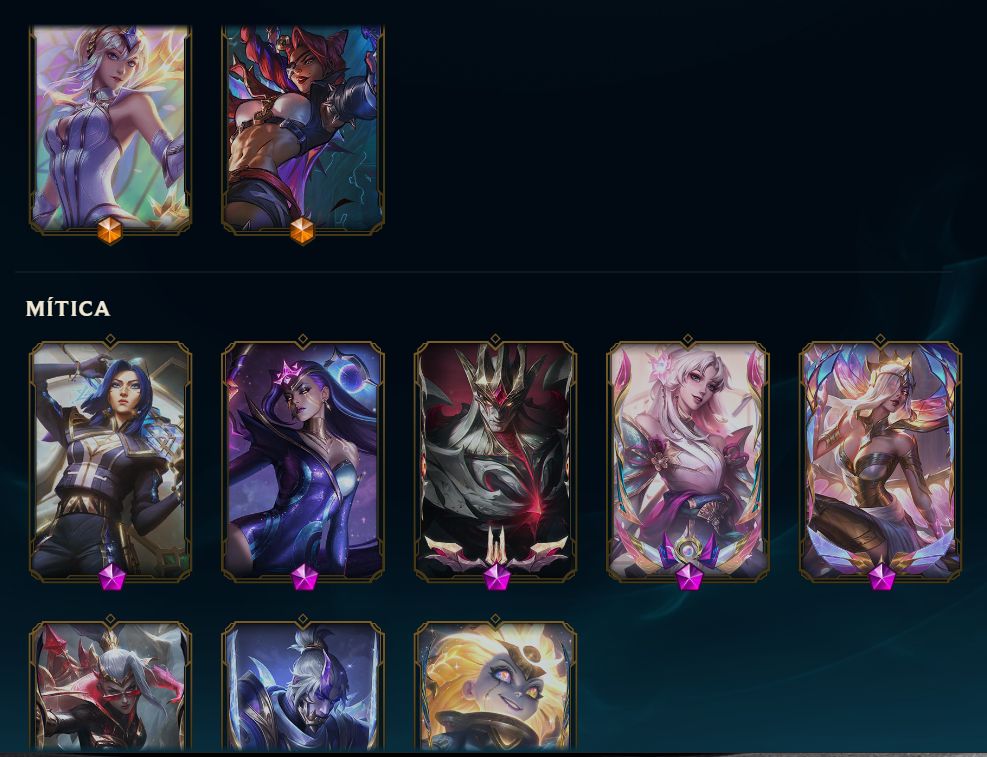 Conta Lol e vava junto