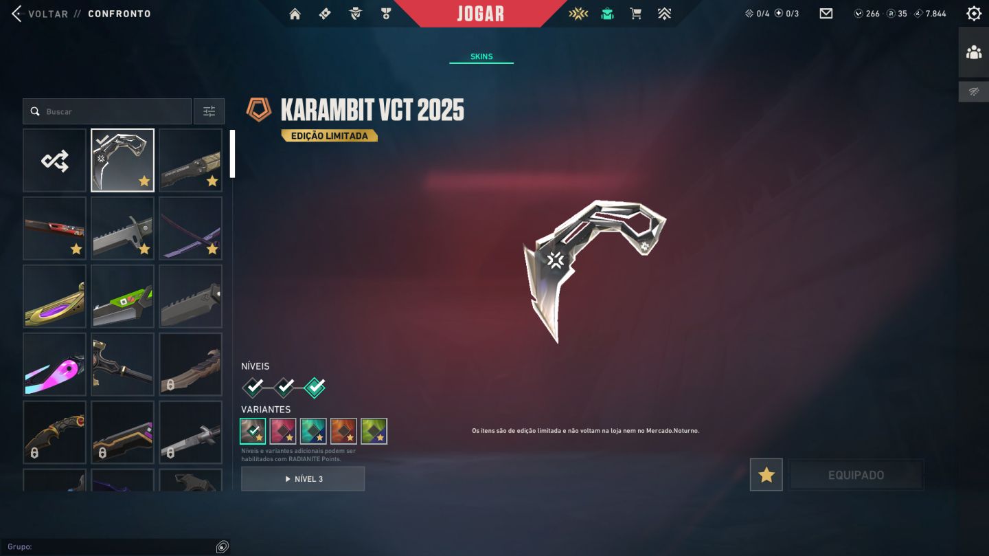 CONTA VALORANT FULL ACESS COM MAIS DE R$2.000 EM SKINS | PROMOÇÃO!