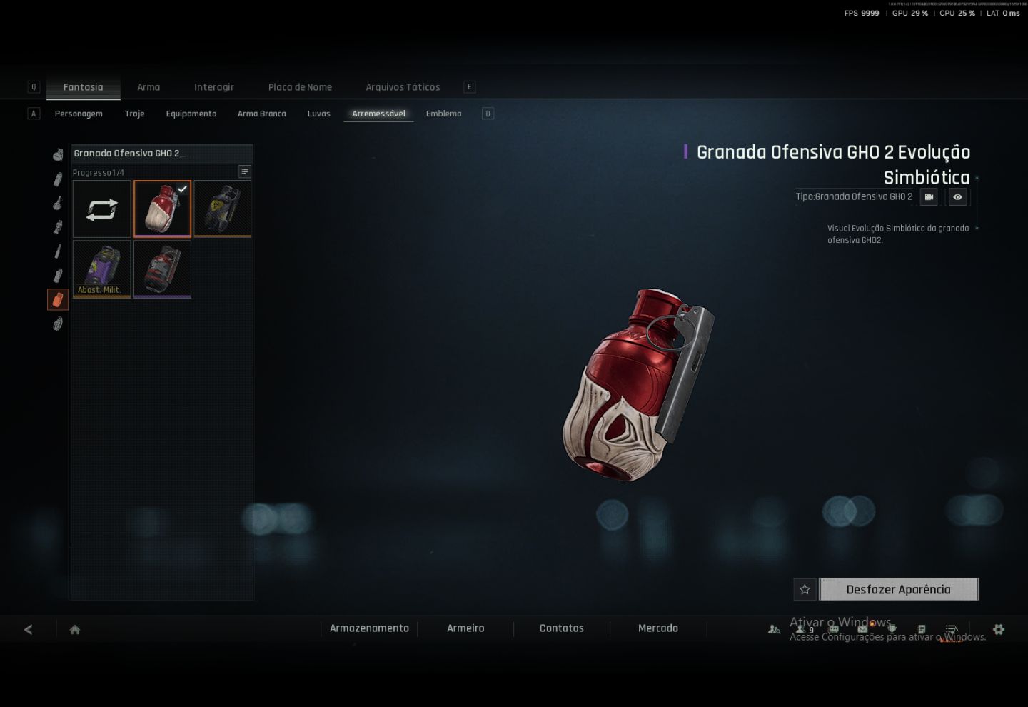 CONTA ARENA BREAKOUT LEVEL 30 + 156M STASH + SKINS + FULL INVENTARIO+2,3K MOEDAS