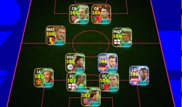 Conta de efootbal, Cristiano Ronaldo Big time/ Hazard big time