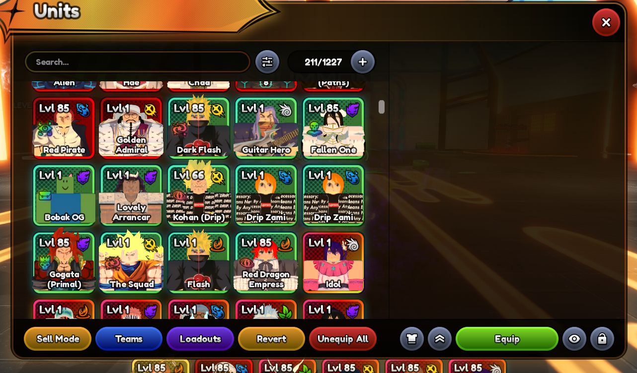 Conta Anime Last Stand- Pós Roll Back - antigo Meta TOTAL - Barata