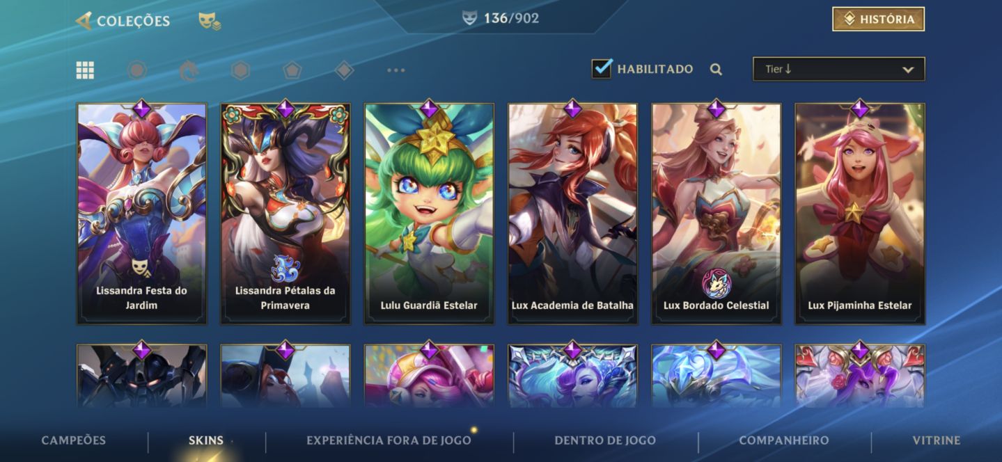 CONTA PERFEITA! - LUX ROSA DE CRISTAL SELEÇÃO DE PRESTÍGIO!! + SONA PRESTÍGIO!!!