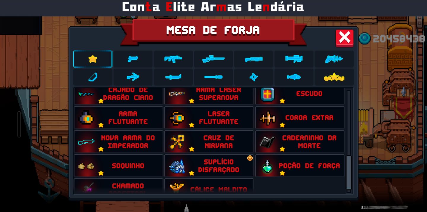 CONTA SOUL KNIGHT | CONTAS RARAS [PROMOÇÃO] [ENTREGA AUTOMÁTICA]