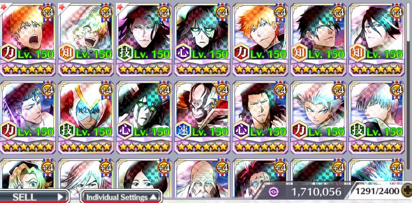 BBS/ 50830 Orbs/ Ichigo - Gremmy - Aizen/1083 BBS/ 7736 Accessory Tickets