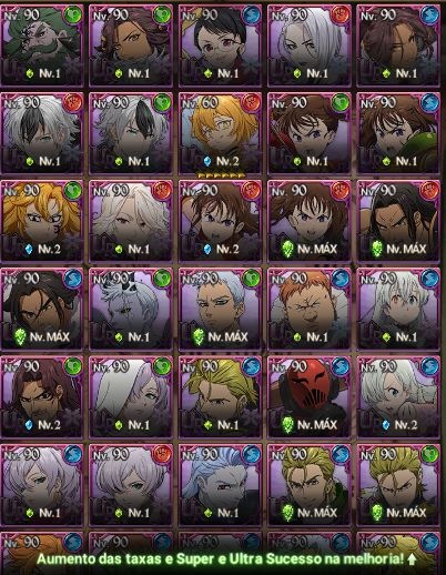CONTA 7DS GRAND CROSS | 6M+ CC | BOX FORTE | SEM VINCULO