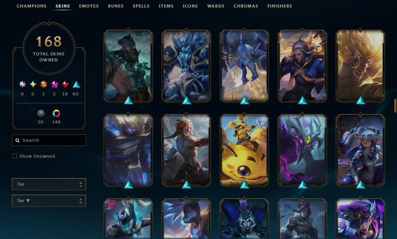 Conta PREMIUM Esmeralda 4 59% Winrate TODOS OS CHAMPS