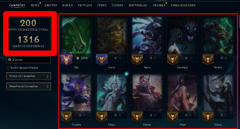 CONTA LOL] DIAMANTE 4 [SOLOQ] MONO ZAC 1 MILHAO DE MAESTRIA SMURF