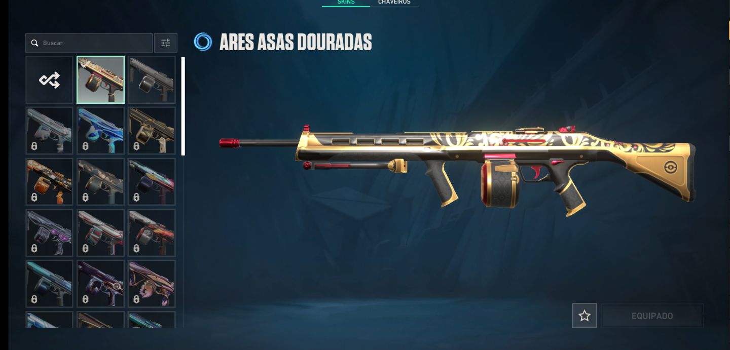 CONTA VALORANT LVL 198