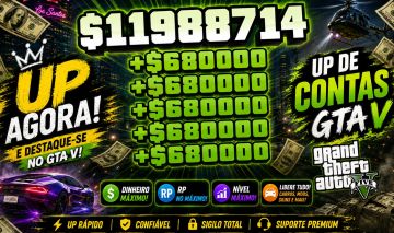 Gta 5 Enhanced Online Pc - Pacotes de Dinheiro + Brindes