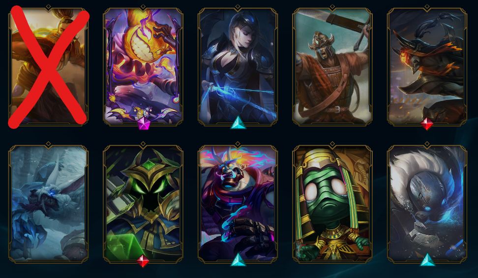 Conta LoL Diamante 4 38 PDL - 165 SKINS