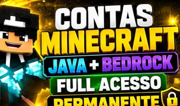 Minecraft Original Java + Bedrock - Full Acesso Permanente | Entrega Rápida