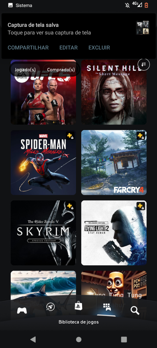Conta PSN Nível 214 | GTA Online PS5 Lv.93 | 53 Skins Fortnite | 859 Troféus