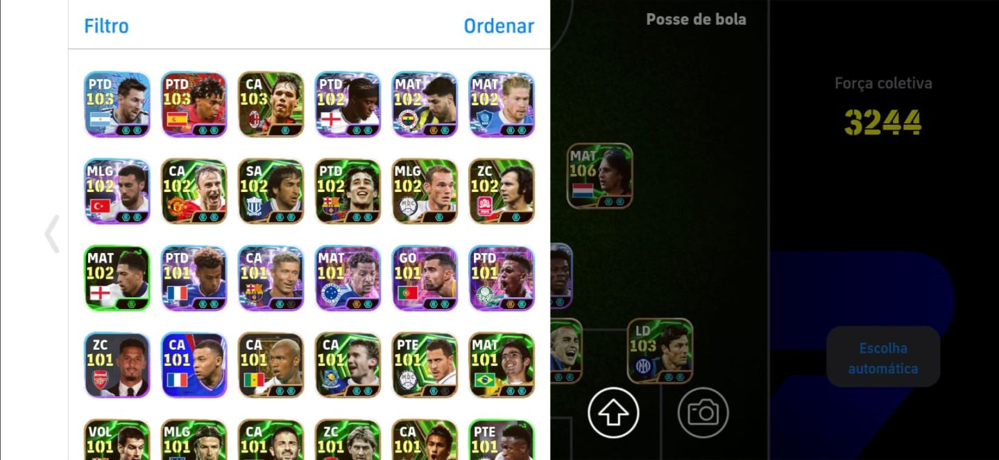 Braba com Diego costa, Cruyff, haaland e companhia