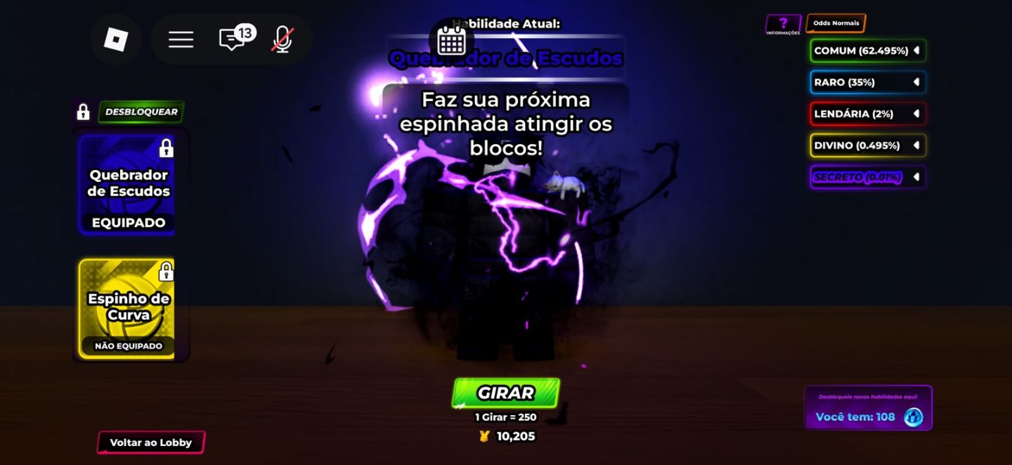 CONTA ROBLOX OP SKINS DIVERSAS + BLOX FRUITS + BLUE LOCK (LOCKED) + JJK