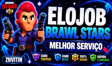UPO MESTRE NA RANKED - ELOJOB BRAWL STARS