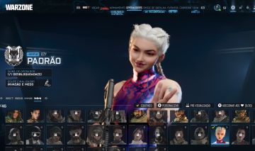 Conta basica cod Warzone