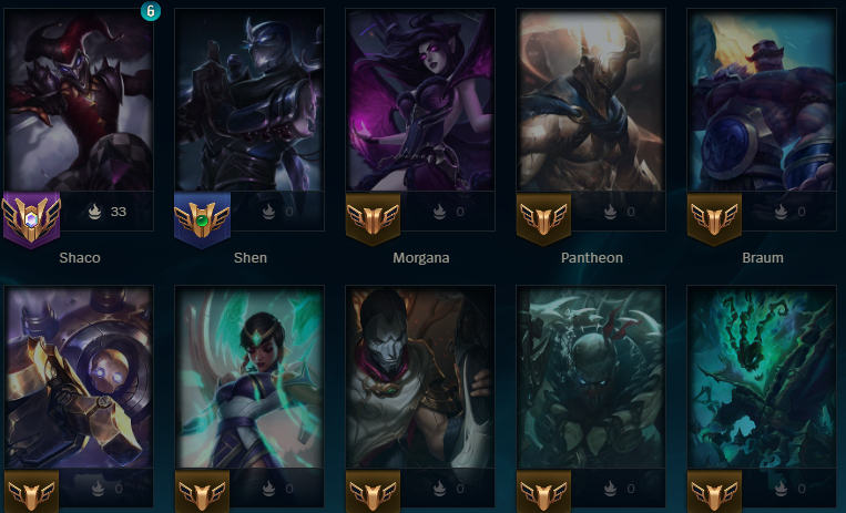 CONTA DE LOL UPADA A MÃO | LEVEL 38 | FULL ACESSO | OURO IV | MMR ALTO