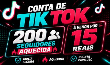 Conta 200seguidores