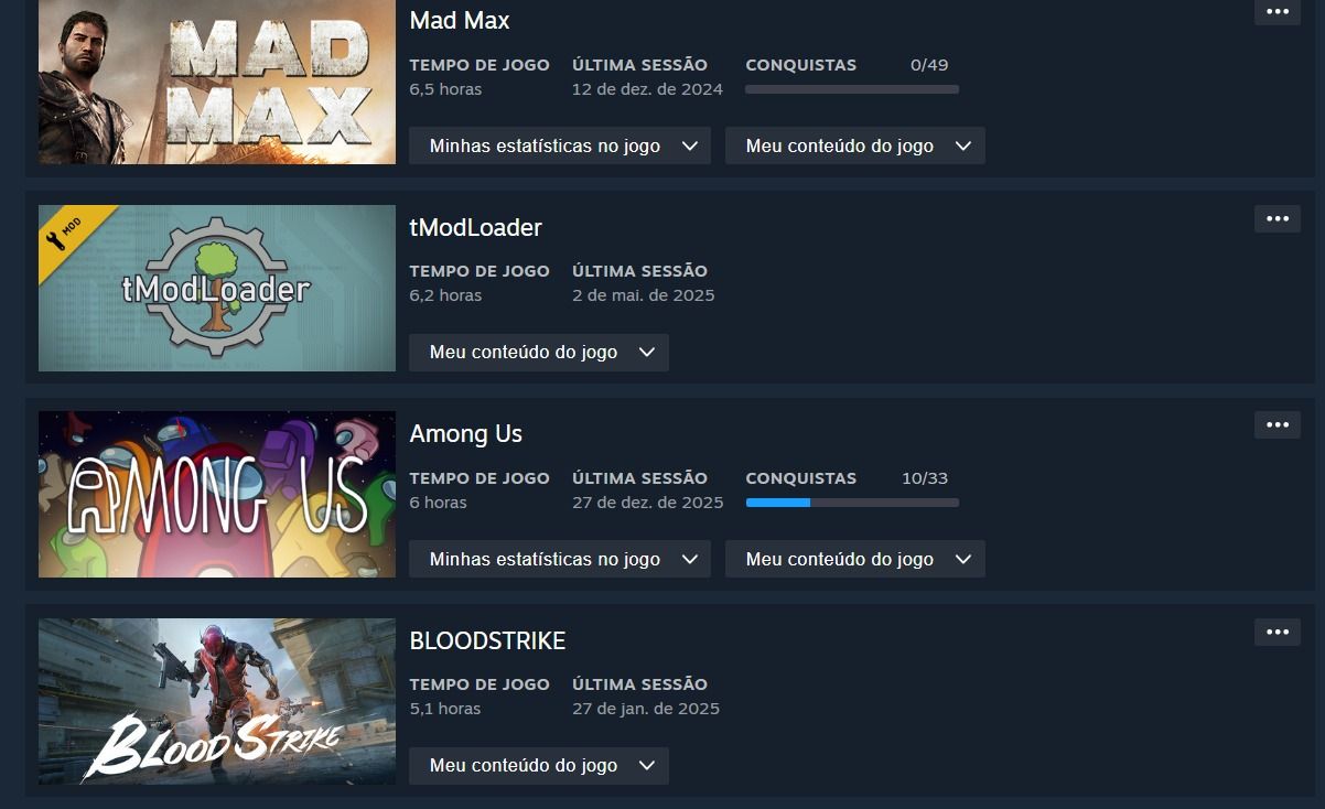 Conta da steam com Mais de 1400 reais gasto