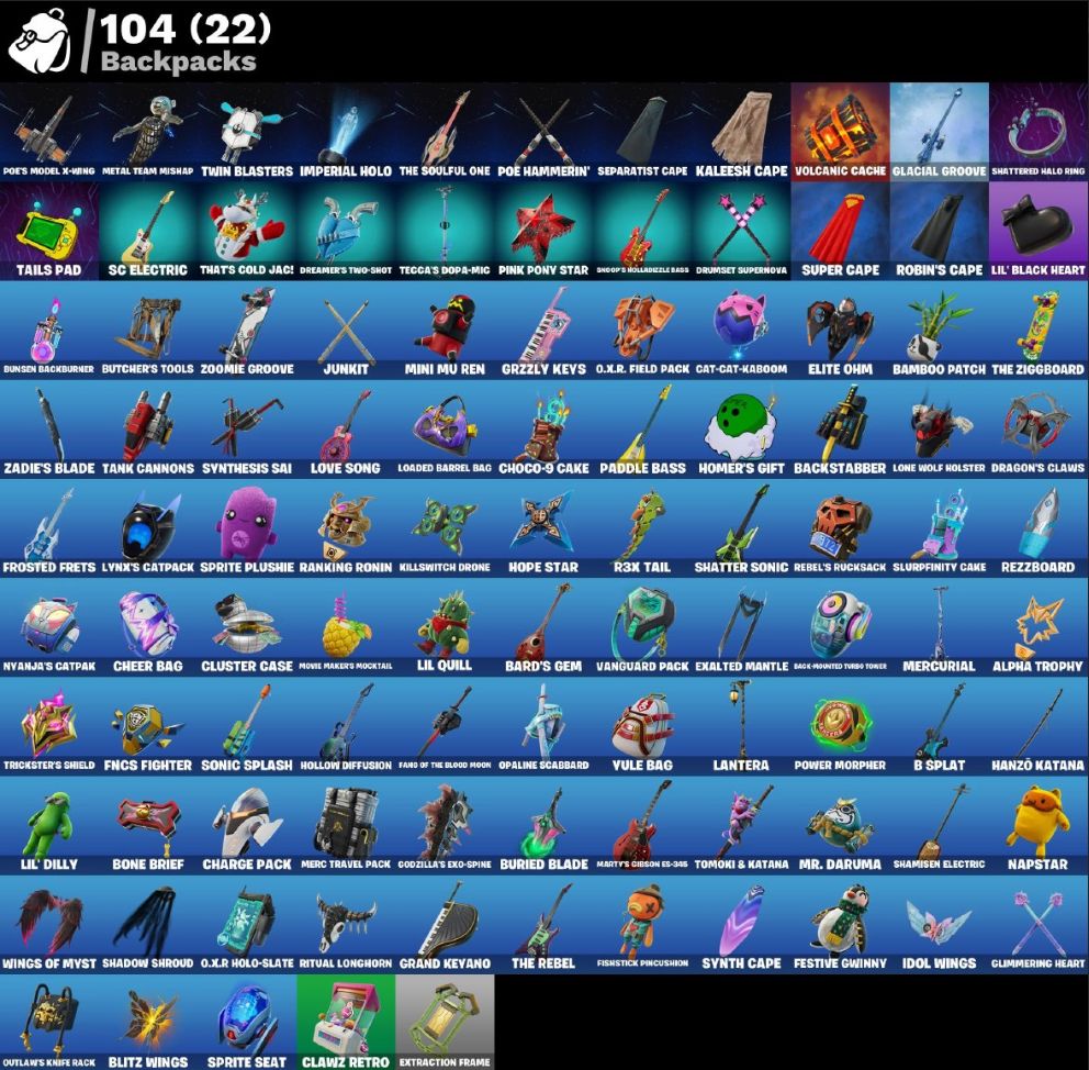CONTA FORTNITE COM MARSHMELLO, ROBIN, SUPERMAN, MANDARINA + ESTILOS FULL E MAIS