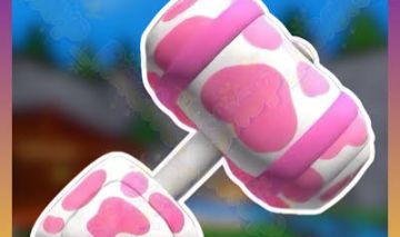 Moo plushie